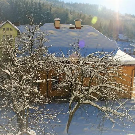 Holiday House Vedle Desná Exterior photo